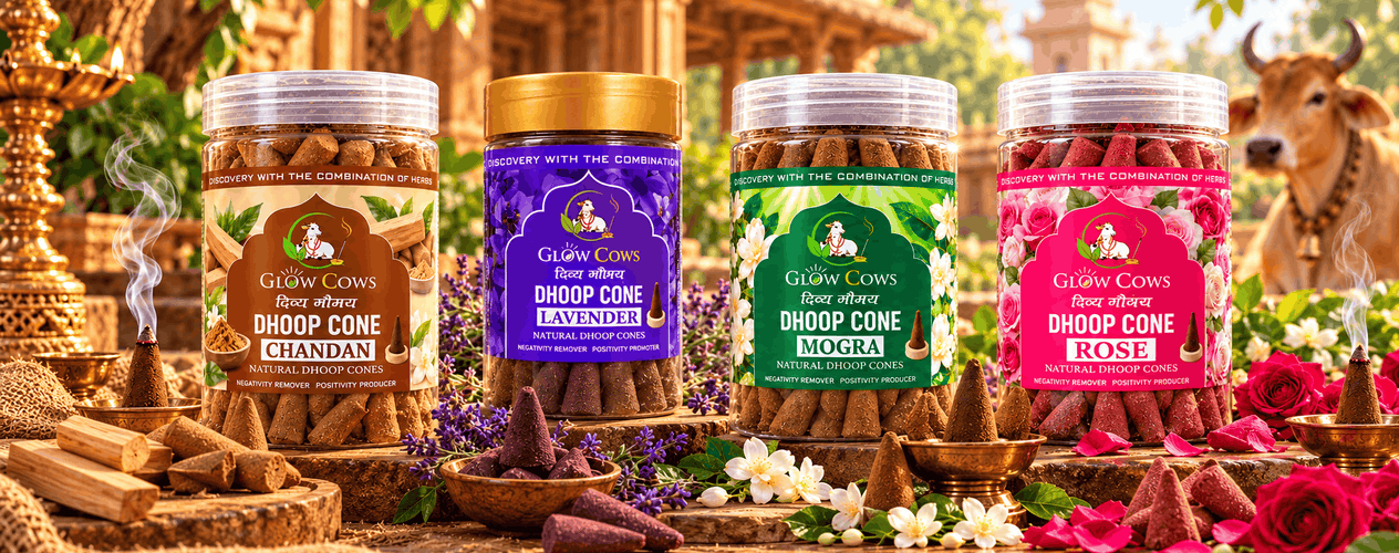 Dhoop Cone Banner