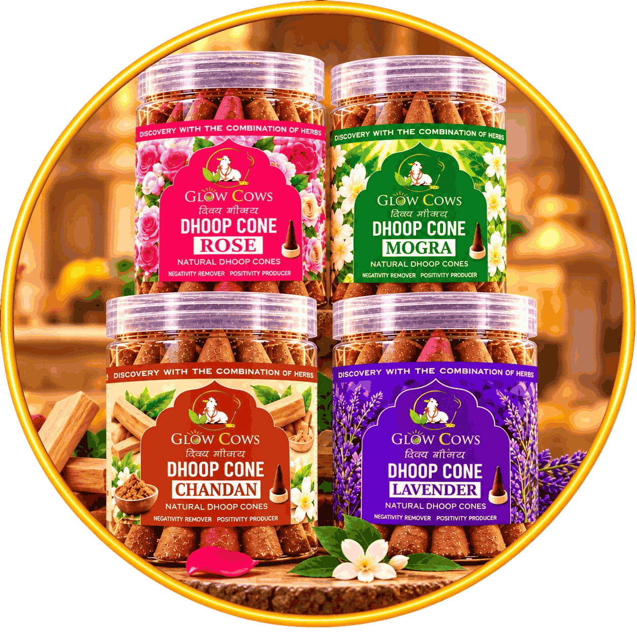 Dhoop Cone