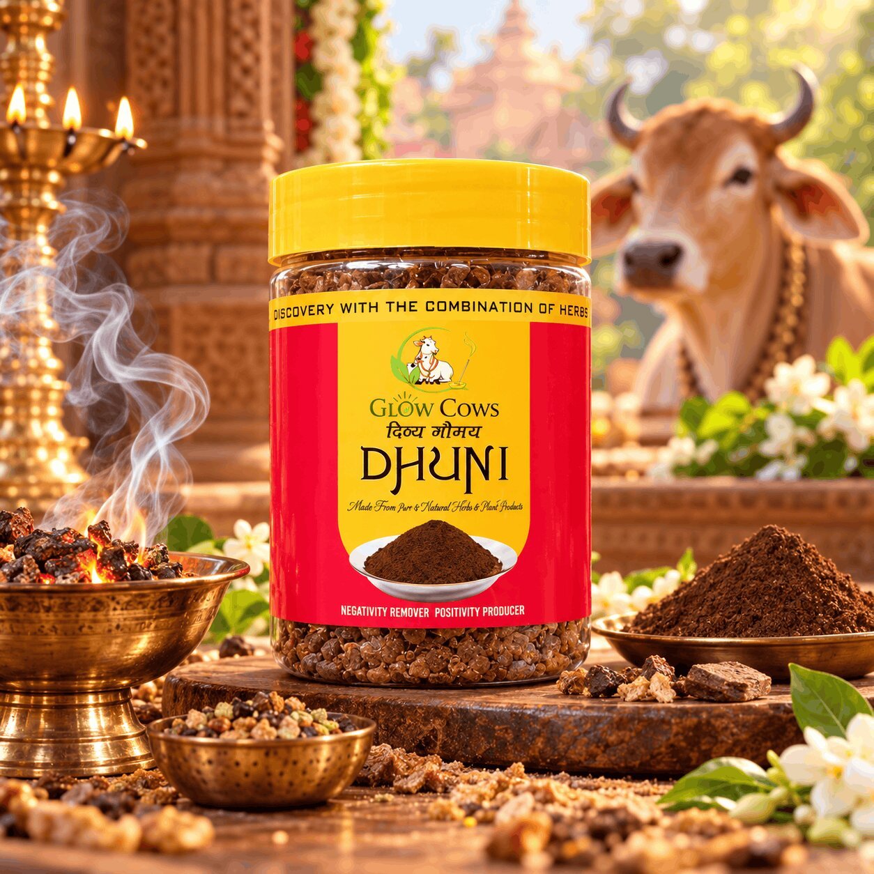 Dhuni (Empty Cup + 5 Pack + Dhuni)