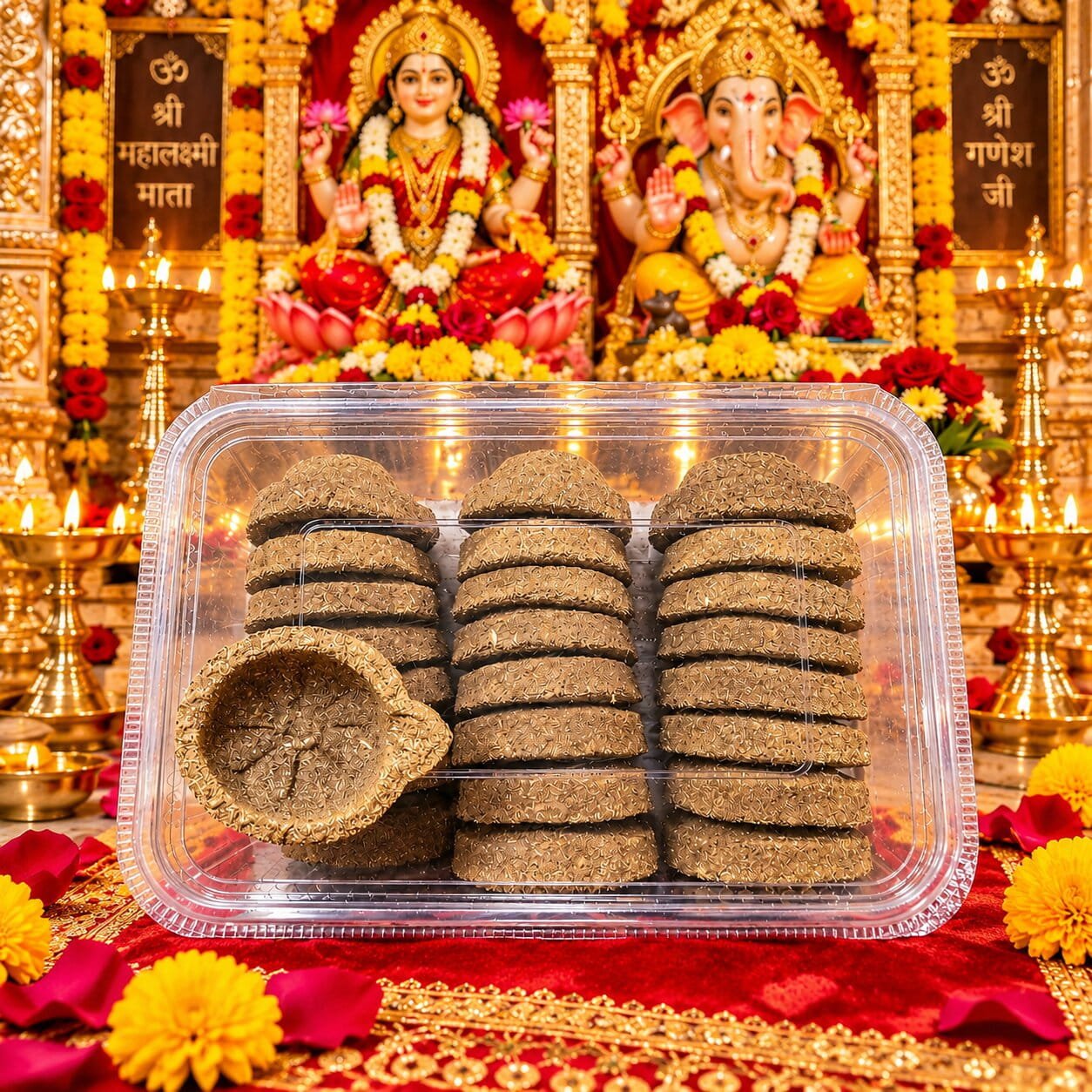 Gobar Diya (24 Pcs)