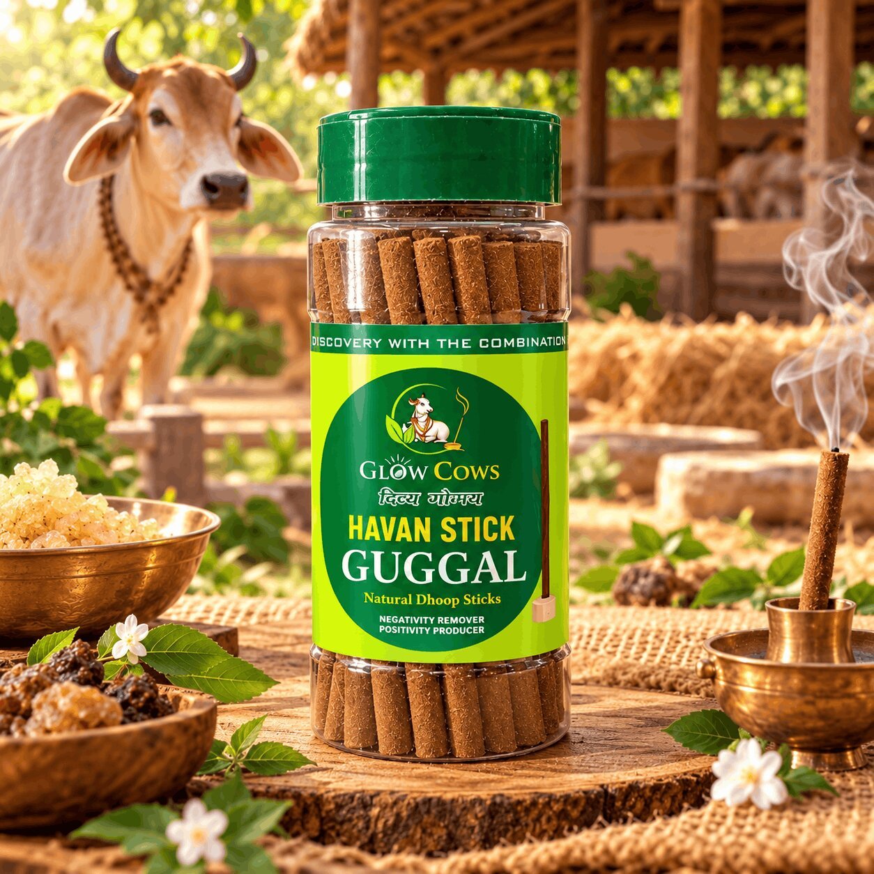Guggal Havan Stick