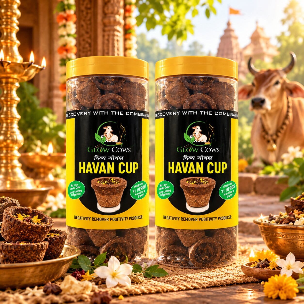 Havan Cup (2 Pack)