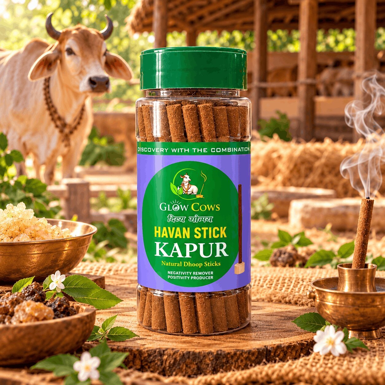 Kapur Havan Stick