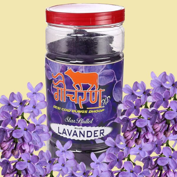 Blue Lavander Dhoop