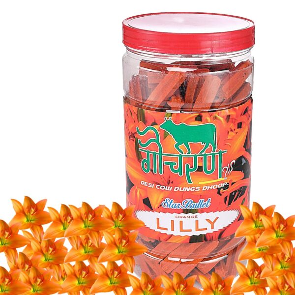 Orange Lili Dhoop