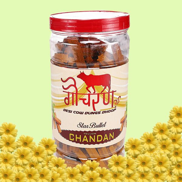 Yellow Chandan Dhoop