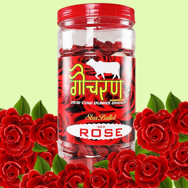Red Rose Dhoop