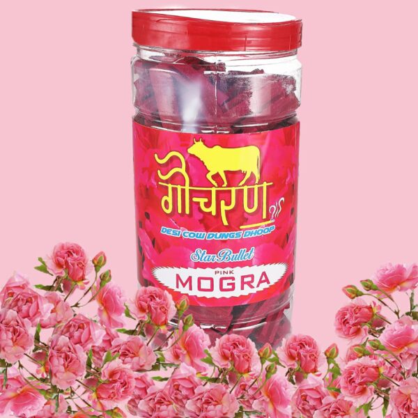 Pink Mogra Dhoop